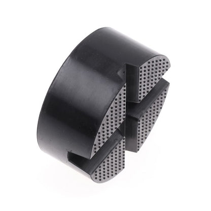 Universal Car X-Slot Rubber Jack Pad Rail Anti-slip DIY V1188-TSCJ-72240