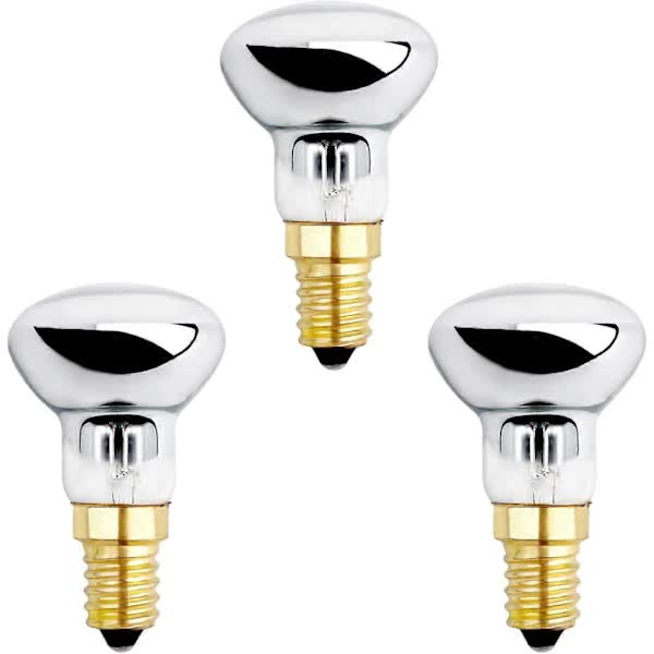 E14 R39 25W Dimmable Warm White 2600K Incandescent Bulb 250LM Small Reflector Bulbs Compatible with Heating V1188-TSCJ-75664