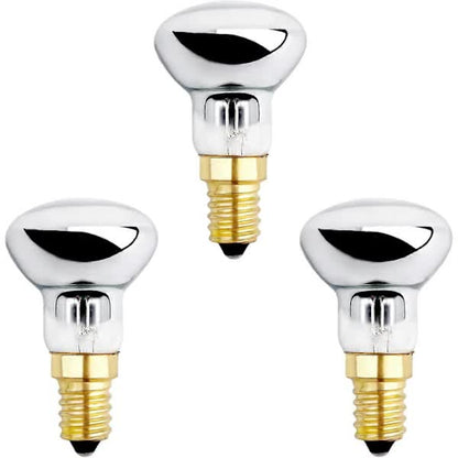 E14 R39 25W Dimmable Warm White 2600K Incandescent Bulb 250LM Small Reflector Bulbs Compatible with Heating V1188-TSCJ-75664