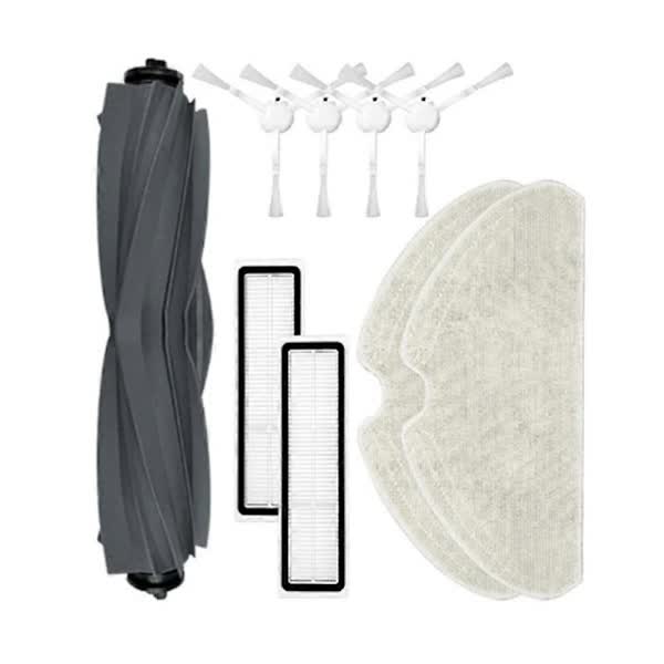 Accessories for Bot D10s Robot Vacuum Cleaner Roller Main Brush Side Brush Hepa Filter Mop Pad Spare Parts As V1188-TSCJ-76380