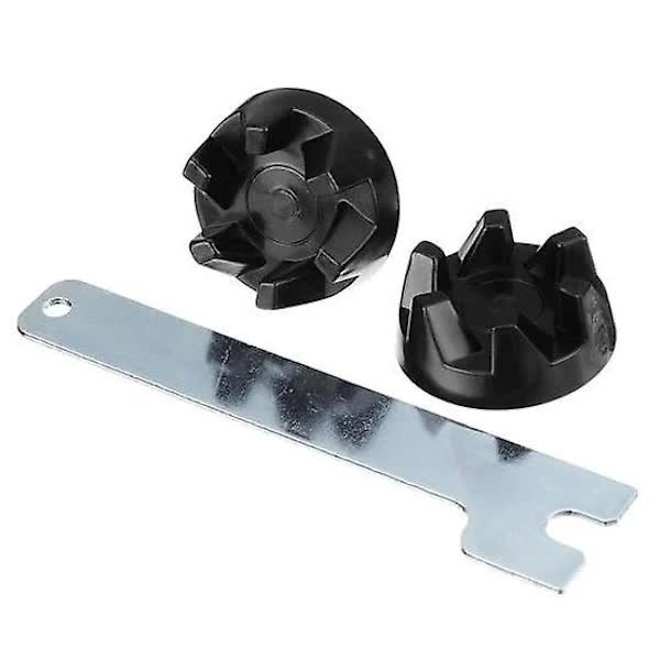 Blender Rubber Replacement Parts Clutch Gear Coupling AP2930430 for KitchenAid Black, Silver V1188-TSCJ-76783