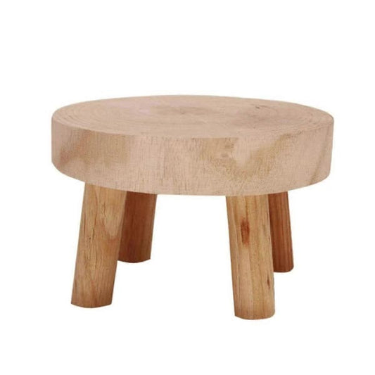 Wooden Plant Stand Bonsai Display Holder Indoor Outdoor Garden Decor V1188-TSCJ-84970