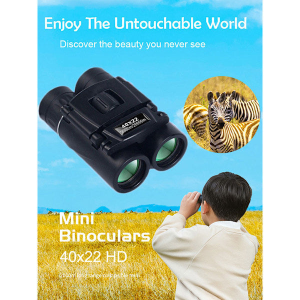 Powerful Binoculars for Hunting Sports, 40x22, 2000m Range, Bak4 FMC Optics V1188-TSCJ-88708