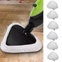 Compatible with H2O X5 Microfiber Steam Mop Pads 6-Pack Washable Replacement V1188-TSCJ-93800