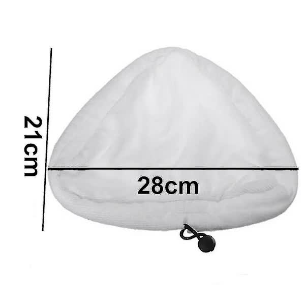 Compatible with H2O X5 Microfiber Steam Mop Pads 6-Pack Washable Replacement V1188-TSCJ-93800