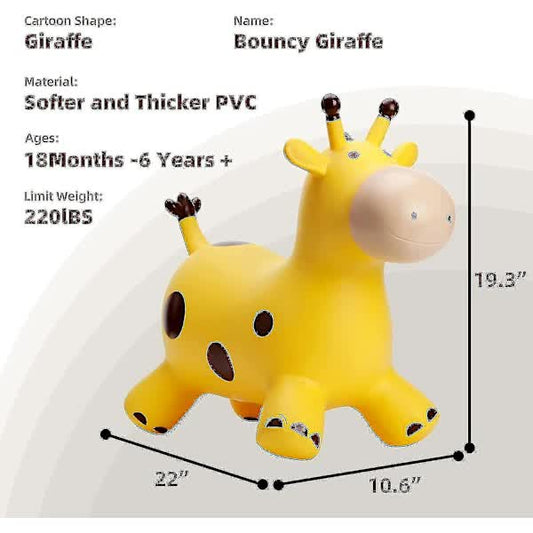 Babe Fairy Giraffe Jumping Horse for Toddlers V1188-TSCJ-93869