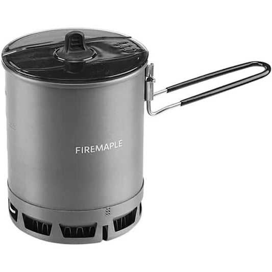 Ultralight Camping Stove 600ml G3 Portable Foldable Heat Exchanger for Hiking Travel V1188-TSCJ-97030