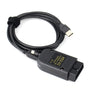 VCDS HEX-V2 OBD2 Diagnostic Cable for VW Audi Skoda Seat VAG Cars, USB Interface Scanner with VCDS Software, V1188-TSFD-3367-1