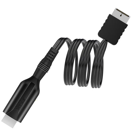 PS2 to HDMI Adapter Cable with RCA AV HD Output Compatible with Playstation 2 V1188-TSFD-3371-1