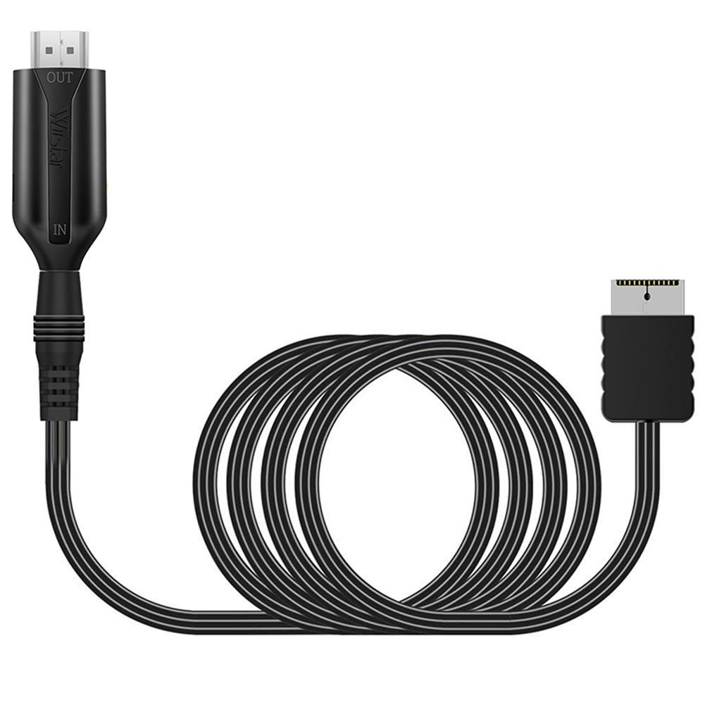 PS2 to HDMI Adapter Cable with RCA AV HD Output Compatible with Playstation 2 V1188-TSFD-3371-1