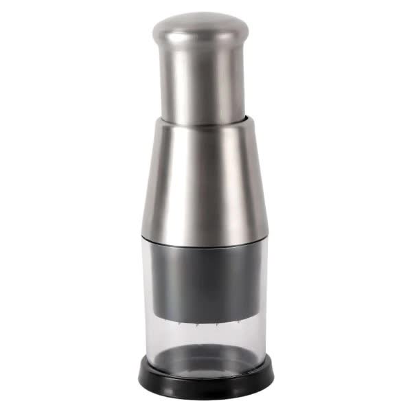 Garlic Press Handheld Food Chopper and Dicer V1188-TSFD-6950-1