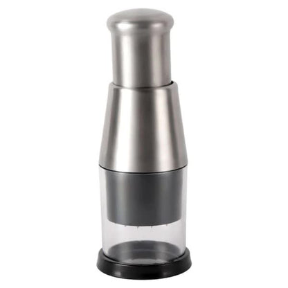 Garlic Press Handheld Food Chopper and Dicer V1188-TSFD-6950-1