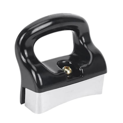 Black Silver Bakelite Handle for Frying Pan Saucepan Compatible with Kitchen Utensils 2-Pack V1188-TSFD-8193-1