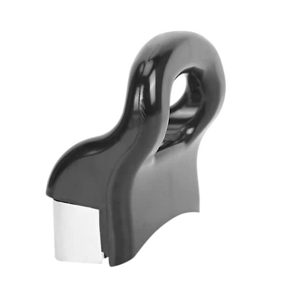 Black Silver Bakelite Handle for Frying Pan Saucepan Compatible with Kitchen Utensils 2-Pack V1188-TSFD-8193-1