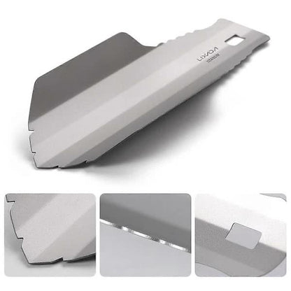 Lixada Titanium Garden Hand Shovel for Outdoor Camping Hiking Backpacking V1188-TSQQ-1348-1