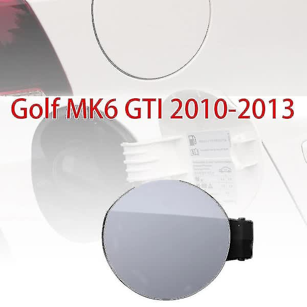Fuel Tank Cap Lid Compatible with Golf 6 Mk6 2010-2013 Replacement 5K6809857C V1188-TSQQ-16443-1
