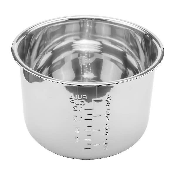 Stainless Steel Pressure Cooker Inner Pot 6L Compatible with Rice Cooker V1188-TSQQ-16748-1