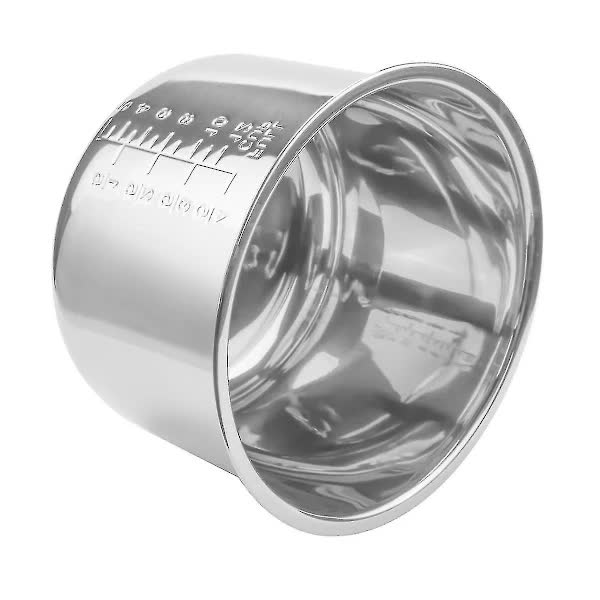 Stainless Steel Pressure Cooker Inner Pot 6L Compatible with Rice Cooker V1188-TSQQ-16748-1