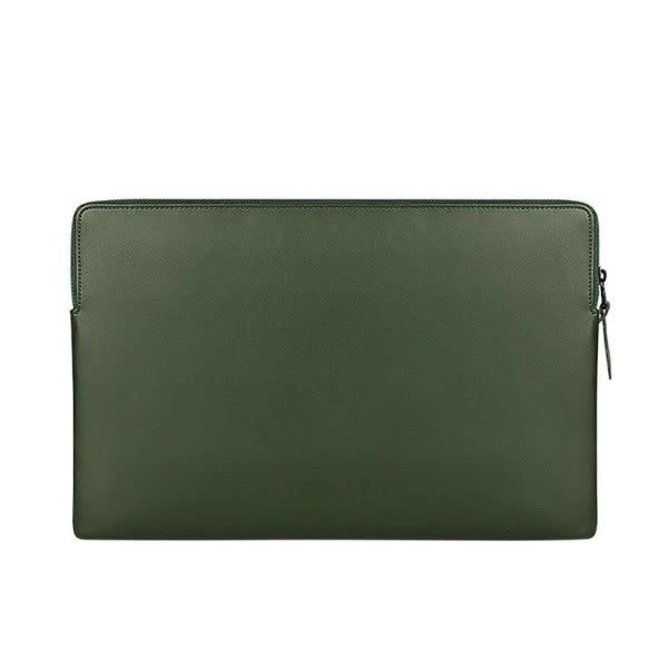 Green 15.6 inch Laptop Bag Case V1188-TSQQ-22146-1