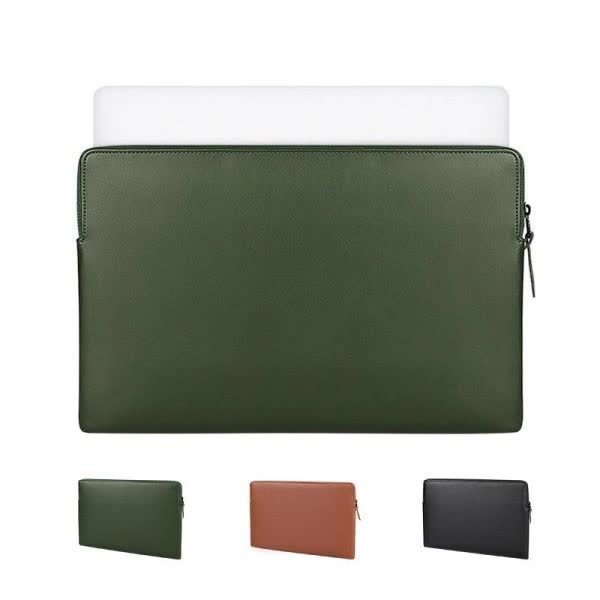 Green 15.6 inch Laptop Bag Case V1188-TSQQ-22146-1