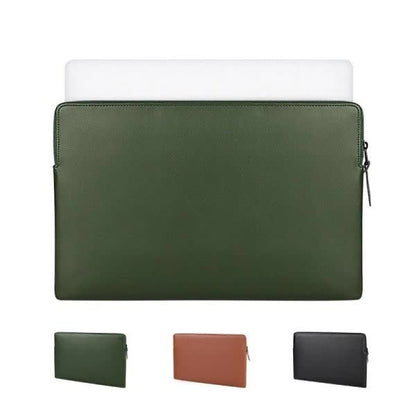 Green 15.6 inch Laptop Bag Case V1188-TSQQ-22146-1