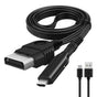 XBOX to HDMI Converter Audio Video Adapter Cable Compatible with PC Projector V1188-TSQQ-23831-1