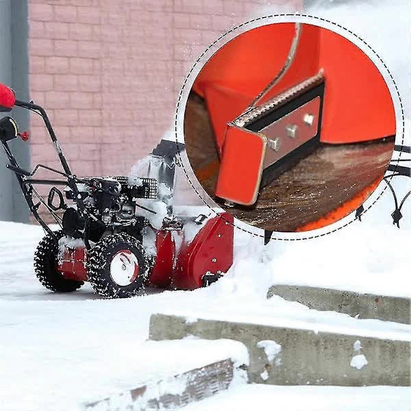 Snowblower Impeller Kit 1/4 Inch 3-Blade Universal for 2-Stage Machine Modification V1188-TSQQ-24825-1