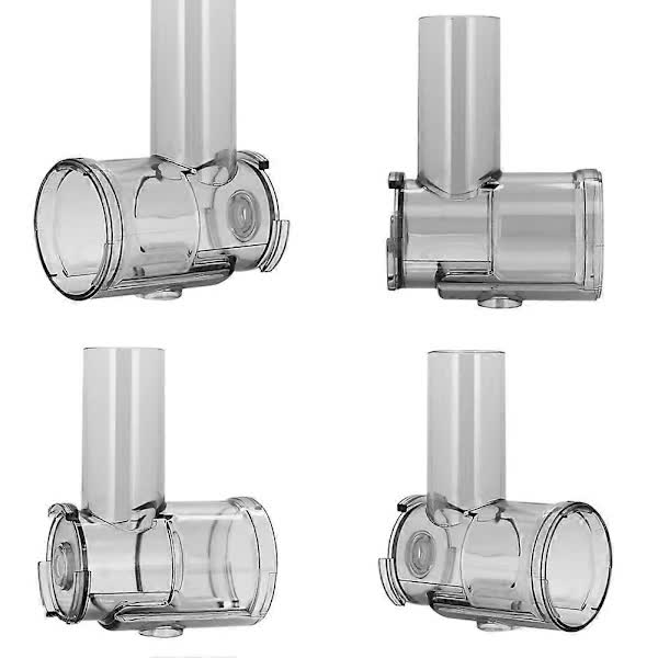 Masticating Juicer Attachment Replacement Compatible with Omega 8003 8006 Model Slow Juicer V1188-TSQQ-26471-1