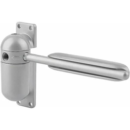 Self-Closing Door Closer Spring Surface Mounted Adjustable Durable Gray Compatible with Self-Closing Doors V1188-TSQQ-4219-1