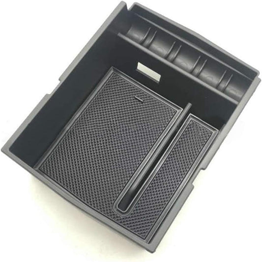 1pc Car Center Console Armrest Organizer Storage Box Tray Insert Black Fit for Subaru Outback 2015-2019 Auto V1188-WSZ-A-1166