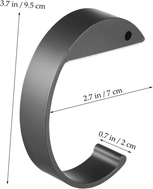 2Pcs Handbag Hook Portable Table Backpack Holder Non Slip Hanging Hooks for Desk for Home Office Cafes V1188-WSZ-A-141
