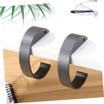 2Pcs Handbag Hook Portable Table Backpack Holder Non Slip Hanging Hooks for Desk for Home Office Cafes V1188-WSZ-A-141