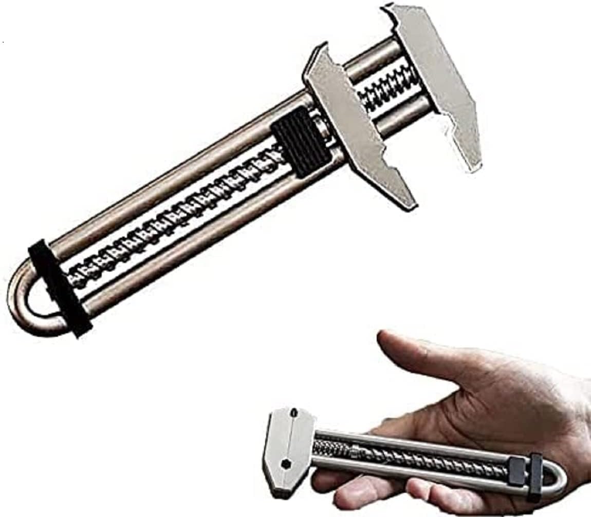 MetMo Grip Multifunctional Wrench, Creative Adjustable Wrench, Portable Outdoor Camping and Hiking Tools, V1188-WSZ-A-1559