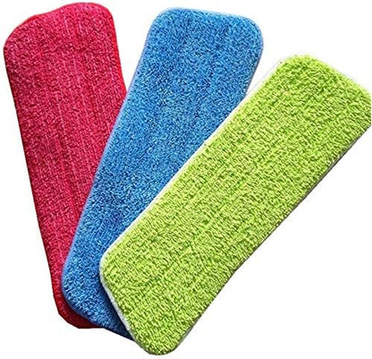 Microfiber Spray Mop Replacement Heads for Wet/Dry Mops,Flat Replacement Heads for Floor Cleaning and V1188-WSZ-A-1730