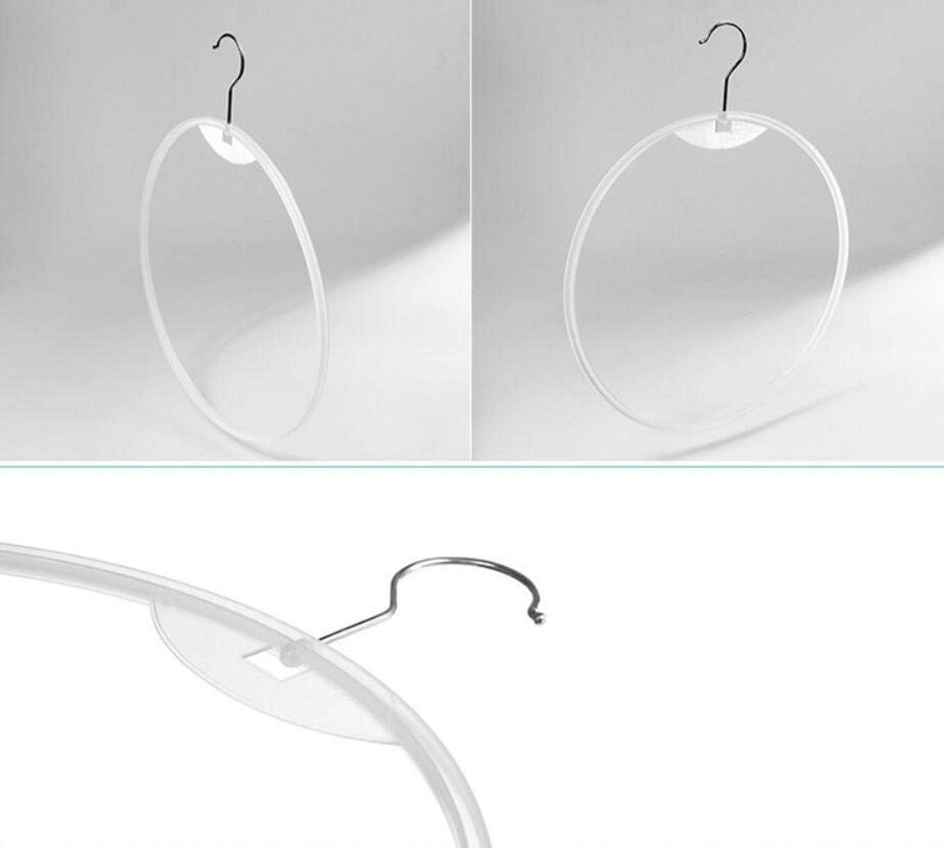20PCS Thong Underwear Display Ring Hanger 12", Plastic Round Circle Loop Hook Bikini Swimwear Lingerie Brief V1188-WSZ-A-2018