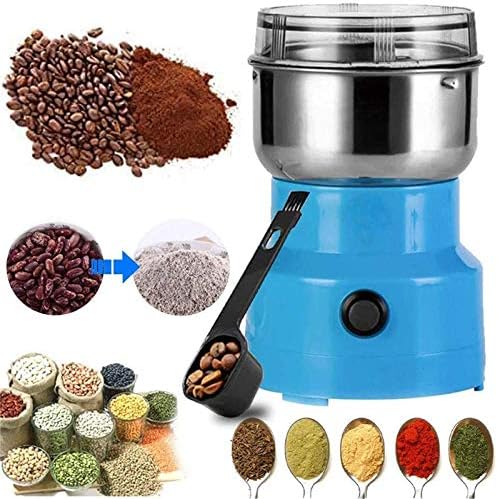Multifunction Smash Machine Grinder, Ultra Fine Dry Food Grinder, Electric High-Speed Kitchen Mill for V1188-WSZ-A-2019