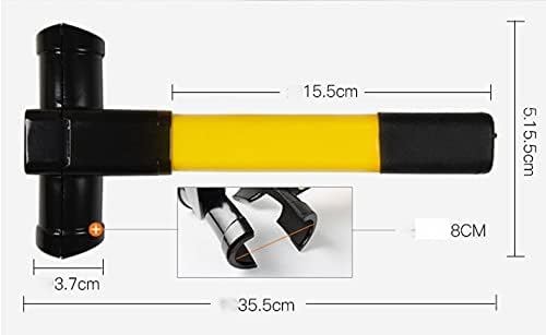 Steering Wheel Lock Strong Heavy Duty Anti-Theft Steering Wheel Lock Anti-Theft Retractable Hook Car Clutch V1188-WSZ-A-2109