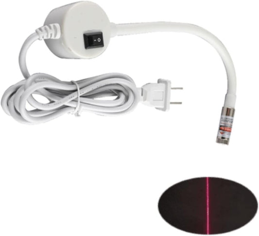 SewPro Laser Vision Guide, Sewing Machine Quilting Light , Dot , Straight Line , Crosshair , Innovative V1188-WSZ-A-2168