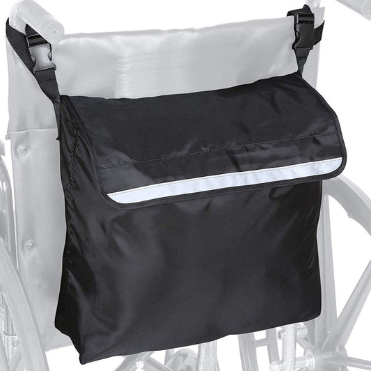 Wheelchair Pouch Wheelchair Bag Waterproof Large Wheelchair Accessories Bags to Hang on Back and Wheelchair V1188-WSZ-A-22