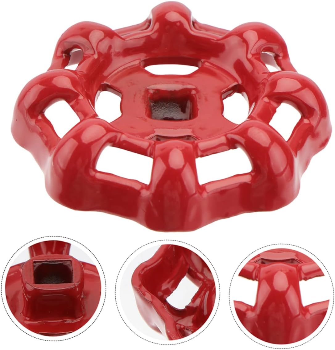 1set Gate Valve Handle Door Handles Gate Wheel Outdoor Faucet Handle Shower Faucet Handle Shutoff Handle V1188-WSZ-A-2238