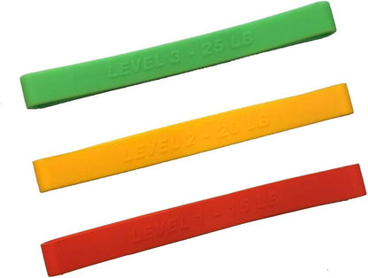 3 Pack Power Resistance Band Fit for Upper Body Wonder Arm Workout Fitness Machine V1188-WSZ-A-2388