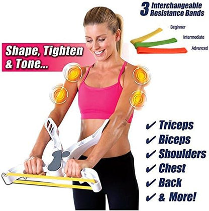 3 Pack Power Resistance Band Fit for Upper Body Wonder Arm Workout Fitness Machine V1188-WSZ-A-2388