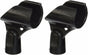 2 Pack Mic Holder for Shure WA371 Wireless Microphone Clip Replacement Handheld V1188-WSZ-A-2585