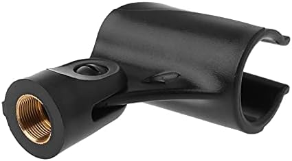 2 Pack Mic Holder for Shure WA371 Wireless Microphone Clip Replacement Handheld V1188-WSZ-A-2585
