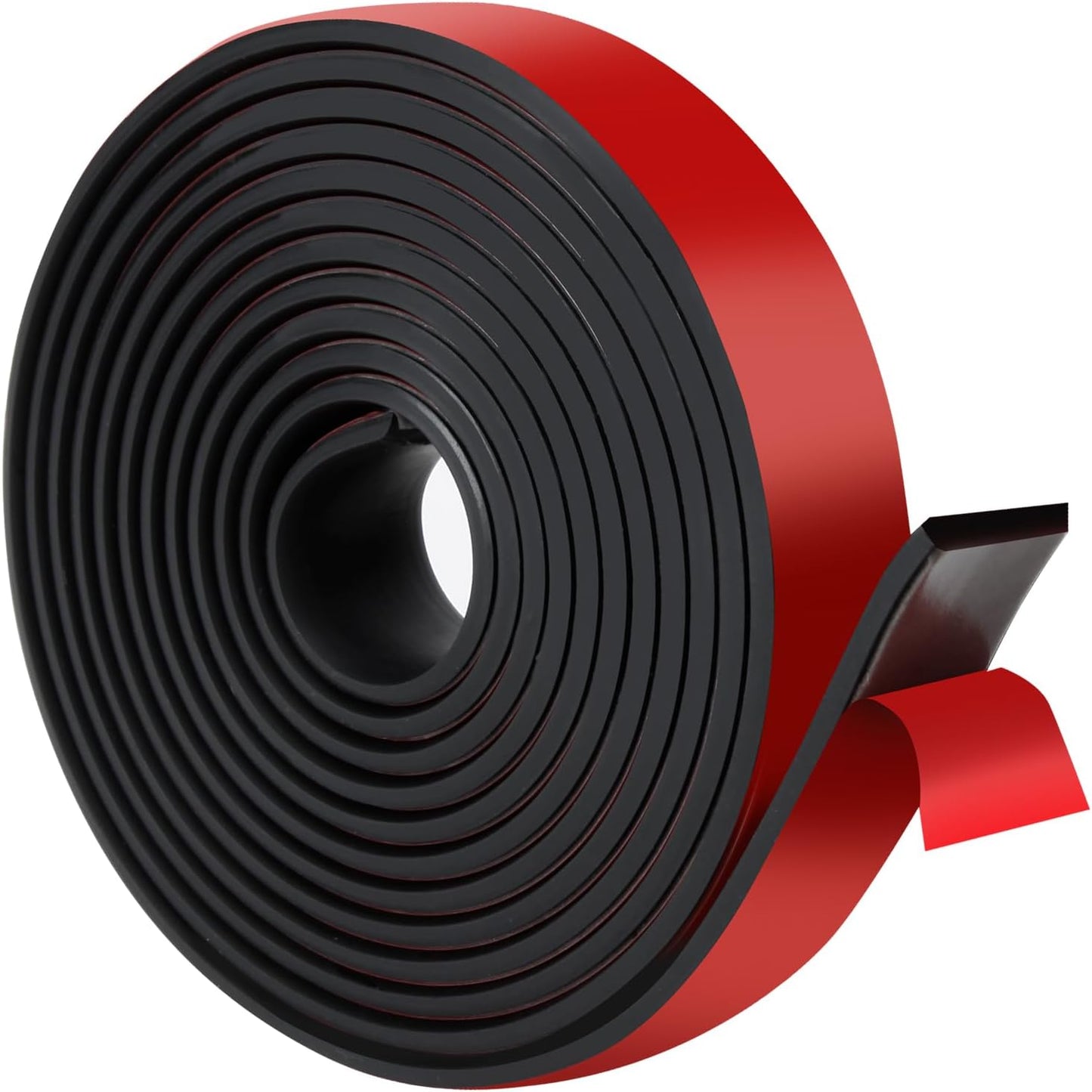 Adhesive Rubber Strips with Adhesive Backing Self Stick Neoprene Solid Rubber Sheets Rolls Strips for Gaskets V1188-WSZ-A-264