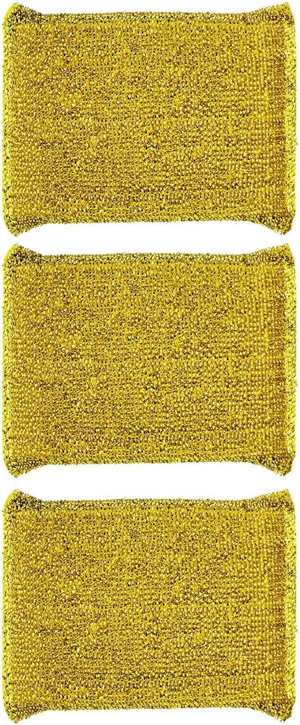 6 Pieces Non-Scratch Scrub Sponges Pads, Cleaning Scrub Sponge, Dish Wash Sponge, Kitchen Sponge, Multi-Use V1188-WSZ-A-351