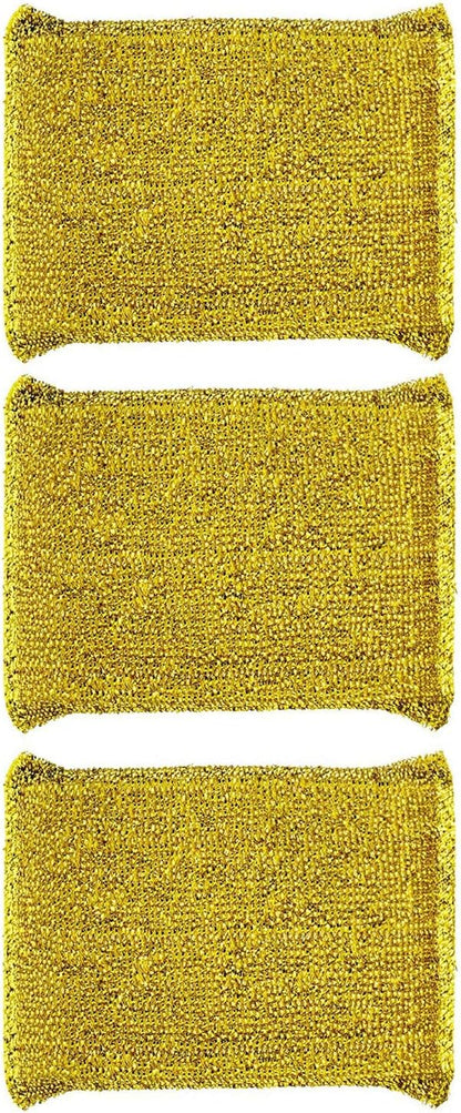 6 Pieces Non-Scratch Scrub Sponges Pads, Cleaning Scrub Sponge, Dish Wash Sponge, Kitchen Sponge, Multi-Use V1188-WSZ-A-351