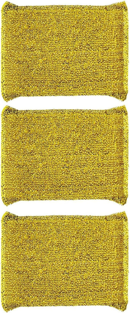 6 Pieces Non-Scratch Scrub Sponges Pads, Cleaning Scrub Sponge, Dish Wash Sponge, Kitchen Sponge, Multi-Use V1188-WSZ-A-351