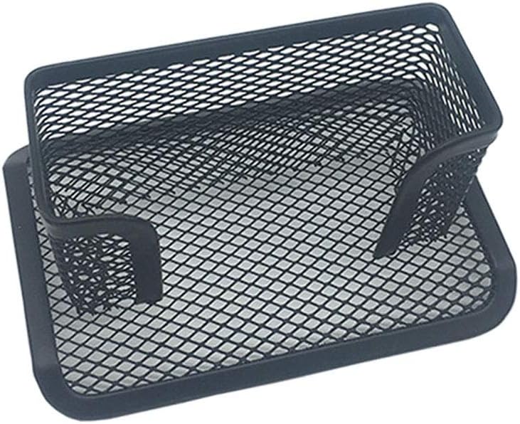 4 Pcs Desktop Mesh Business Card Holder Memo Holder for School Office Desk V1188-WSZ-A-458
