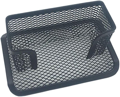 4 Pcs Desktop Mesh Business Card Holder Memo Holder for School Office Desk V1188-WSZ-A-458